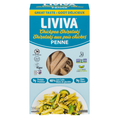 Zeroodle Chickpea Shirataki Penne 200 g, $3.25/100g