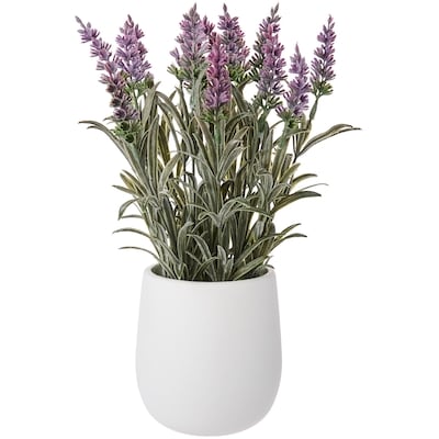 Life at Home Faux Lavender Plant with Pot 1 ea, $25.00/1ea