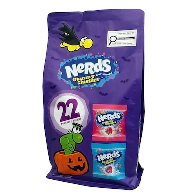 Nerds Gummy Clusters Assorted 484 g, $2.06/100g