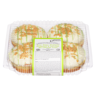 null Key Lime Donuts 480 g, $1.04/100g