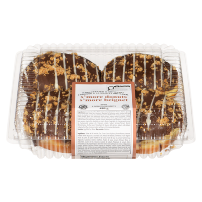 null S'more Donuts 480 g, $1.04/100g