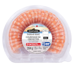 Ocean Jewel Shrimp Ring with Cocktail Sauce 284 g, $2.81/100g