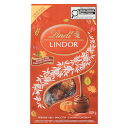 Lindt Halloween Chocolate Truffles, Pumpkin Spice - 150 g | Zehrs