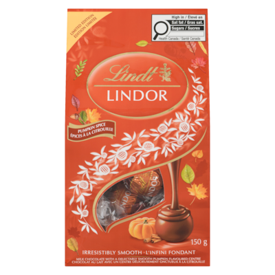 Lindt Halloween Chocolate Truffles, Pumpkin Spice 150 g, $12.66/100g