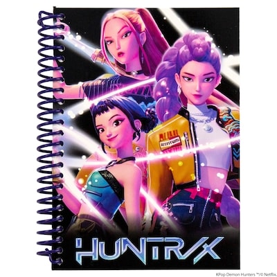 kpop demon hunters Hard Cover Journal - Hunters 1 ea, $6.75/1ea