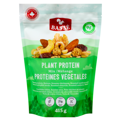 Basse Mélange protéines végétales 415 g, 1,45 $/100g