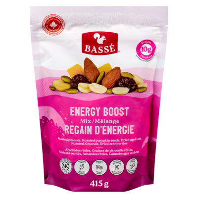 Basse Energy Boost Mix 415 g, $1.33/100g