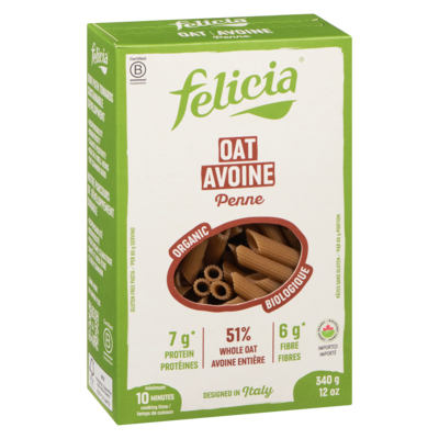 Gluten Free Pasta Oat Penne Organic