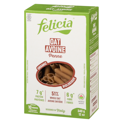 Gluten Free Pasta Oat Penne Organic