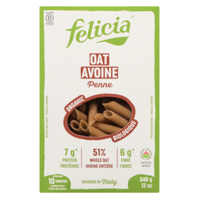 Gluten Free Pasta Oat Penne Organic