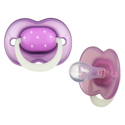 Tommee Tippee Sucettes night glow 6-18m 1 ea, 8,49 $/1ch