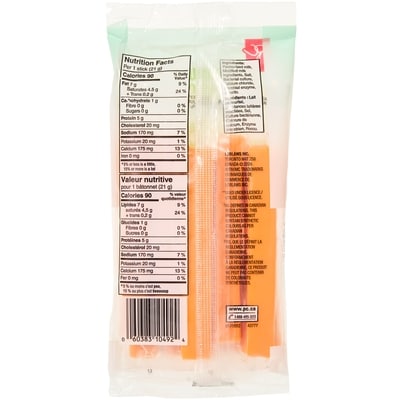 Lactose Free Medium Cheddar Cheese Sticks
