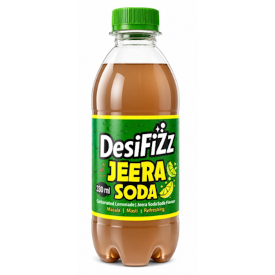 DesiFiZz Desifizz Jeera Soda 330 ml, $0.39/100ml