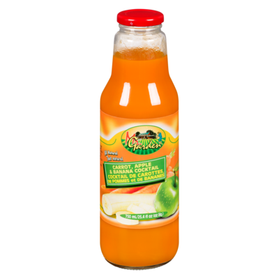 Mr.Garden Cocktail Carrot, Apple & Banana 750 ml, $0.60/100ml