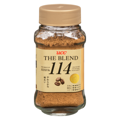 UCC Coffee The Blend 114 70 g, $13.56/100g