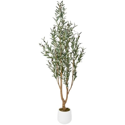 Life at Home Olivier artificiel en pot 1 ea, 150,00 $/1ch