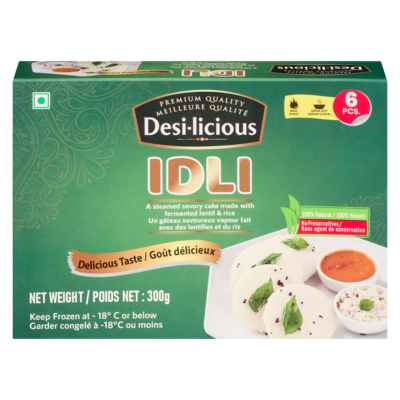 Desi-licious Idli Mild 300 g, $1.26/100g