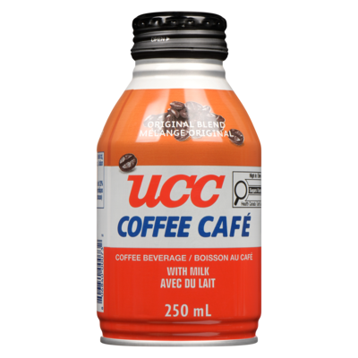 UCC Boisson au café mélange original avec du lait 250 ml, 1,00 $/100ml