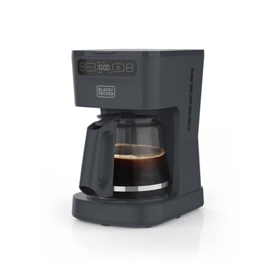Black & Decker Programmable 12 Cup Coffeemaker 1 ea, $50.00/1ea