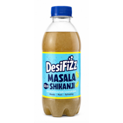 DesiFiZz Masala Shikanji 330 ml, $0.39/100ml