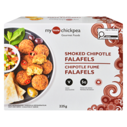 MY LITTLE CHICKPEA Smoked Chipotle Falafels 225 g, $4.00/100g