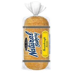 Natural Bakery Pain au levain 600 g, 0,67 $/100g