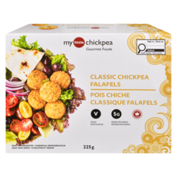 MY LITTLE CHICKPEA Classic Chickpea Falafels 225 g, $4.00/100g
