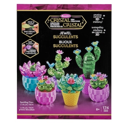 Cra-z-art Crystal Gem Creations Jewel Succulents 1 ea, $27.00/1ea