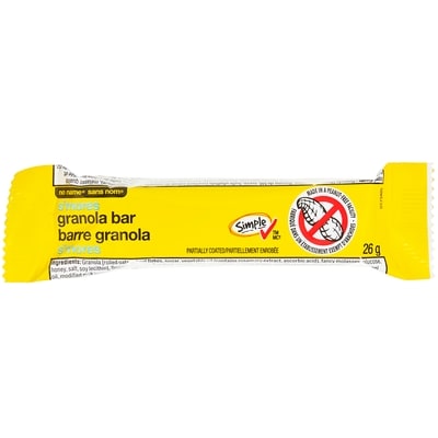 Barres granola s’mores