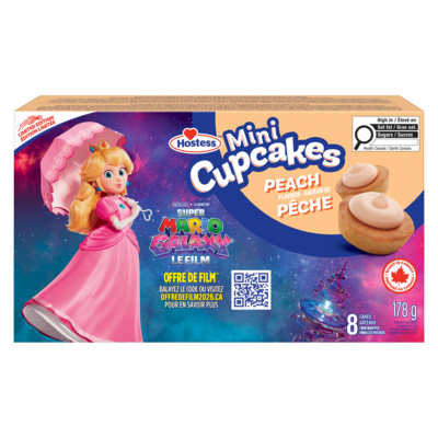 Hostess Cakes Peach Flavour Limited Edition 167 g, $2.39/100g