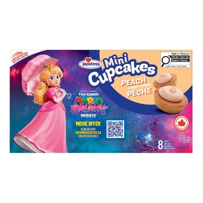 Hostess Gâteaux saveur de pêche édition limitée 167 g, 2,40 $/100g