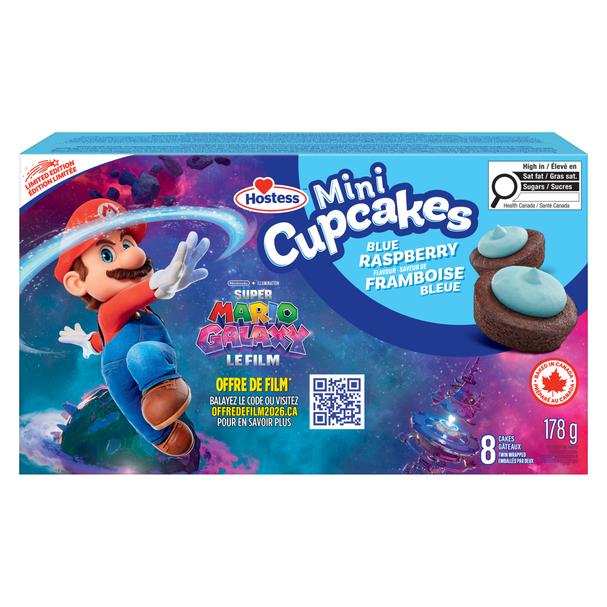 Hostess Cakes Blue Raspberry
