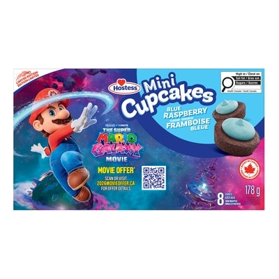 Hostess Mini petits gâteaux à la framboise 178 g, 2,24 $/100g