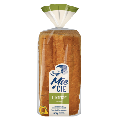 Mie et Cie Multigrain bread 675 g, $0.89/100g