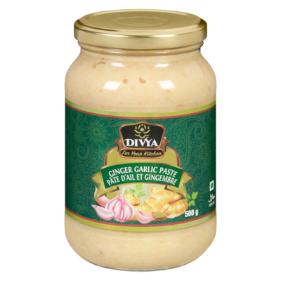 Divya Ginger Garlic Paste 500 g, $0.90/100g