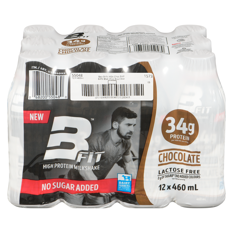 High Protein Milkshake Chocolate No Sugar Added