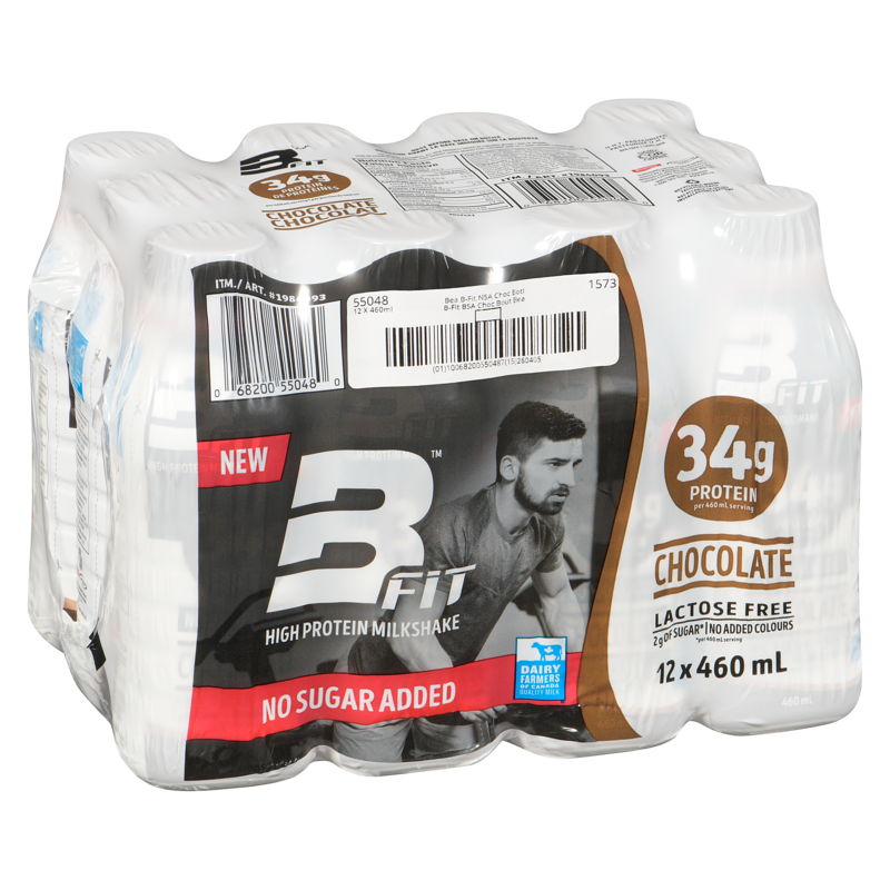 High Protein Milkshake Chocolate No Sugar Added