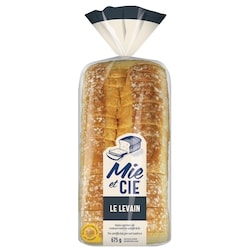 Mie et Cie Le Levain Pain au levain 675 g, 0,67 $/100g
