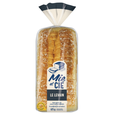  Pain au levain 675 g, 0,67 $/100g