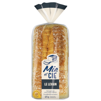 Mie et Cie Le Levain 675 g, 0,59 $/100g