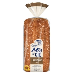 Mie et Cie L'Héritage™ Oat Bread 670 g, $0.89/100g