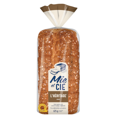 Mie et Cie Oat bread 675 g, $0.89/100g