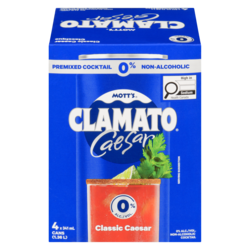 Mott's Non-Alcoholic Cocktail Classic Caesar 4x341.0 ml, $0.84/100ml
