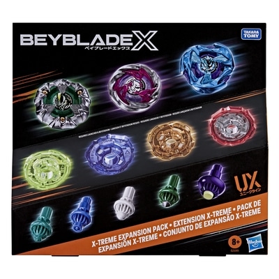 Hasbro Beyblade X X-treme Expansion Pack 1 ea, $40.00/1ea