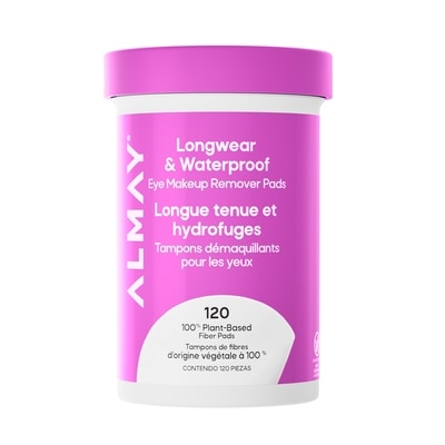 Almay Biodegradable Longwear & Waterproof Eye Makeup Remover Pads 1 ea, $14.99/1ea
