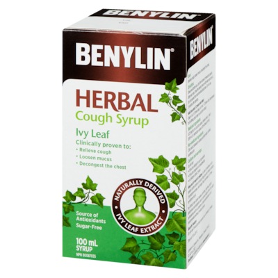 Herbal Cough Syrup Ivy Leaf