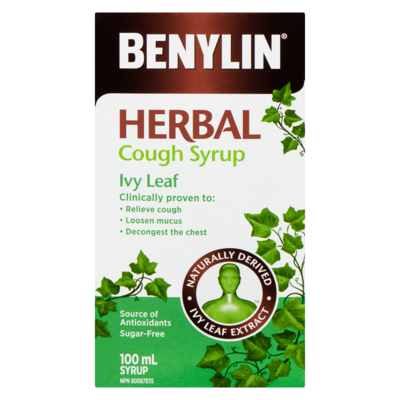 Herbal Cough Syrup Ivy Leaf
