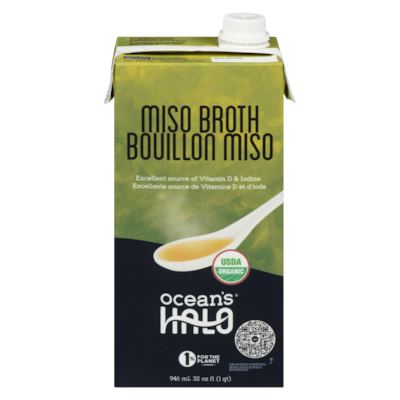 OCEAN'S HALO Miso Broth 946 ml, $0.69/100ml