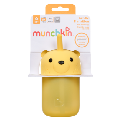 First Straw Cup 6 M+ 266 Ml