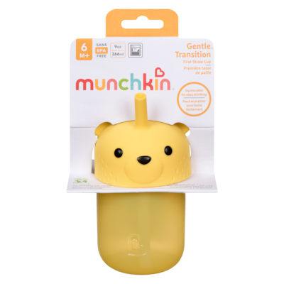 Munchkin Première tasse de paille 6 m+ 266 ml 1 ea, 12,99 $/1ch
